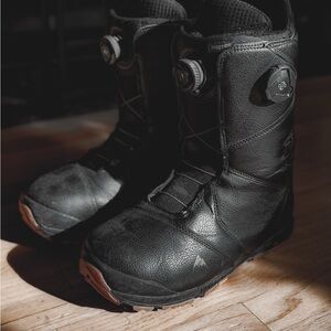 Burton Black Snowboard Boots